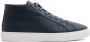 Hide&Jack Essence high-top leather sneakers Blauw - Thumbnail 1