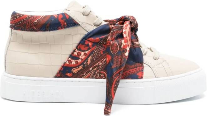 Hide&Jack Essence Foulard sneakers Beige