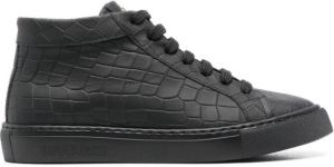 Hide&Jack Essence high-top sneakers Zwart
