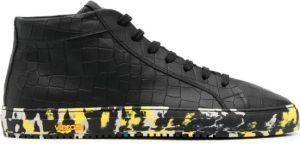 Hide&Jack Essence high-top sneakers Zwart