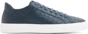 Hide&Jack Essence leather sneakers Blauw