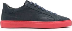 Hide&Jack Essence leren sneakers Blauw