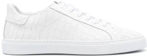 Hide&Jack Essence leren sneakers Wit