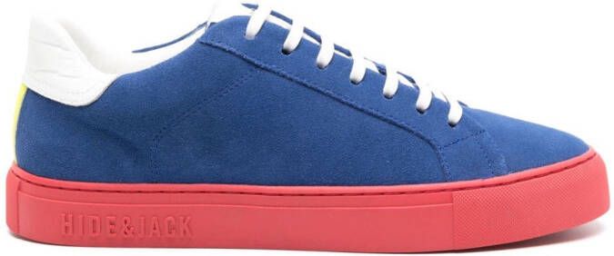 Hide&Jack Essence Oil sneakers Rood