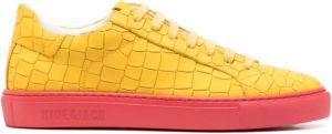 Hide&Jack Essence low-top sneakers Geel
