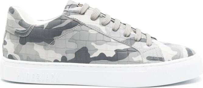 Hide&Jack Essence Camouflage sneakers Grijs