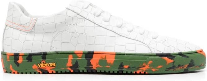 Hide&Jack Essence low-top sneakers Wit