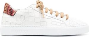 Hide&Jack Essence low-top sneakers Wit