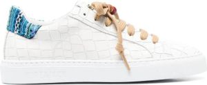 Hide&Jack Essence low-top sneakers Wit