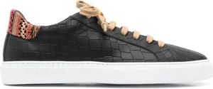Hide&Jack Essence low-top sneakers Zwart