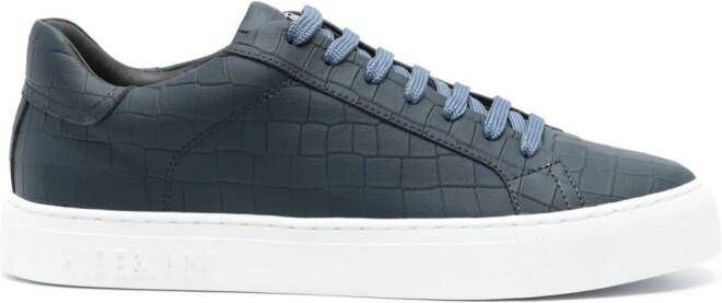 Hide&Jack Essence low-top sneakers Zwart