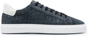 Hide&Jack Essence sneakers met textuur Blauw