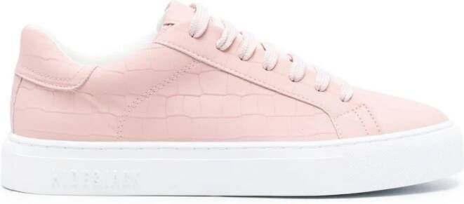 Hide&Jack Essence Tuscany sneakers met reliëf-effect Roze