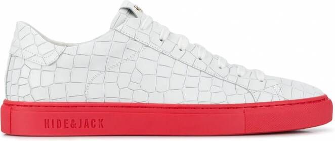 Hide&Jack Essence Tuscany sneakers Wit