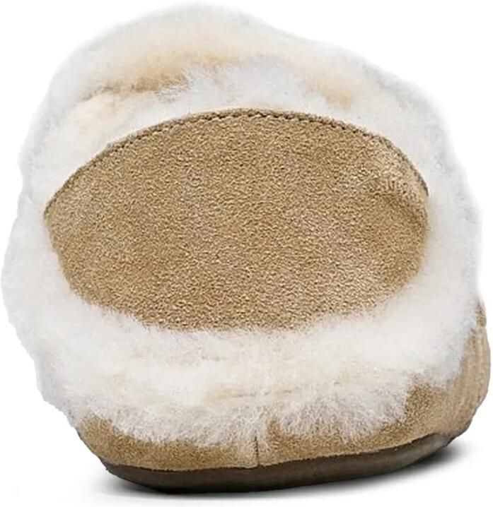 Hide&Jack Ciock loafers van schapenvacht met gespsluiting Beige - Foto 4