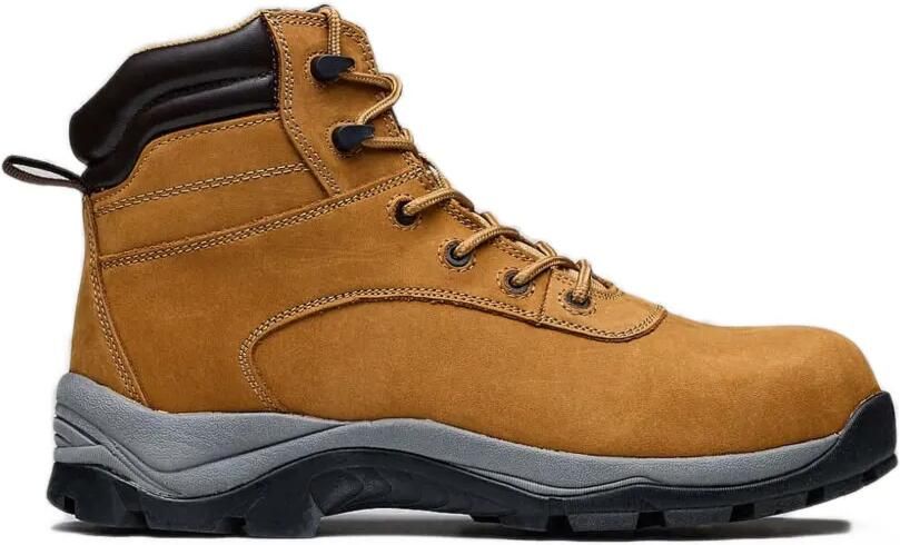 Hide&Jack Cortina suede hiking boots Bruin