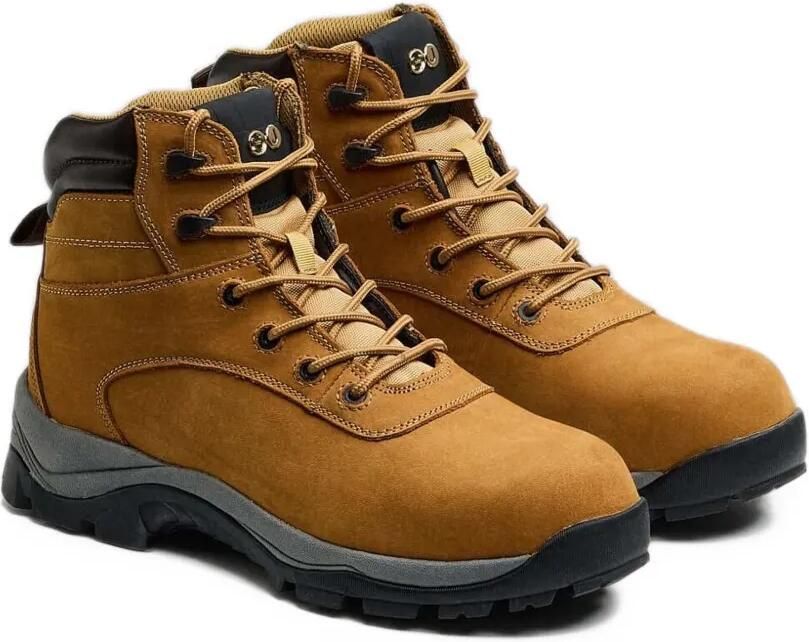 Hide&Jack Cortina suede hiking boots Bruin - Foto 2