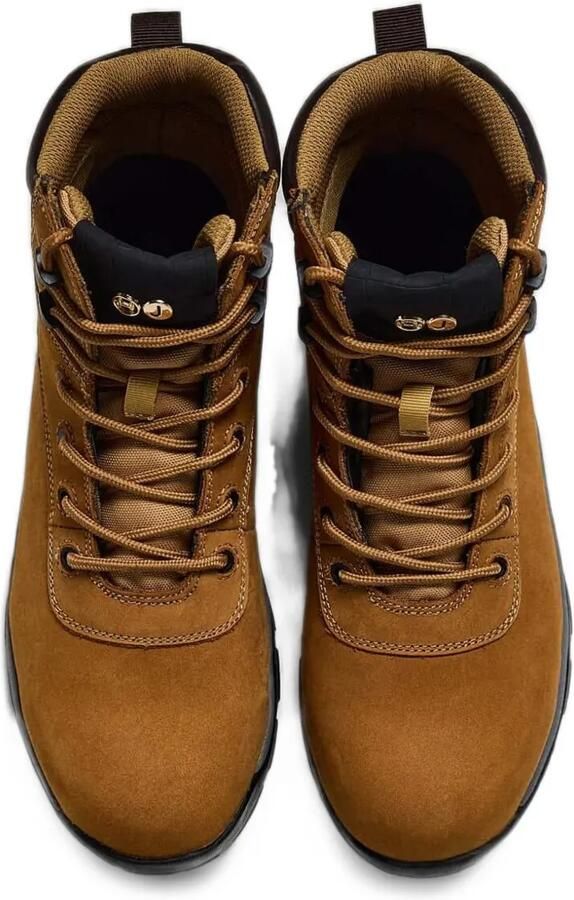Hide&Jack Cortina suede hiking boots Bruin - Foto 4