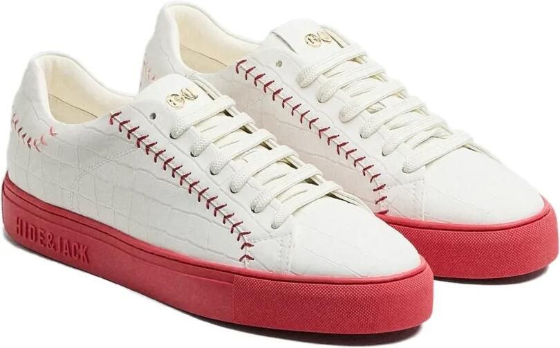 Hide&Jack Essence Baseball sneakers Wit - Foto 5