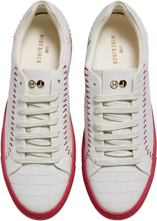 Hide&Jack Essence Baseball sneakers Wit - Foto 4