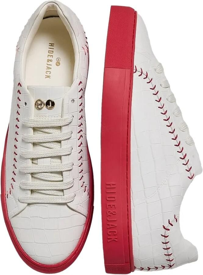 Hide&Jack Essence Baseball sneakers Wit - Foto 3