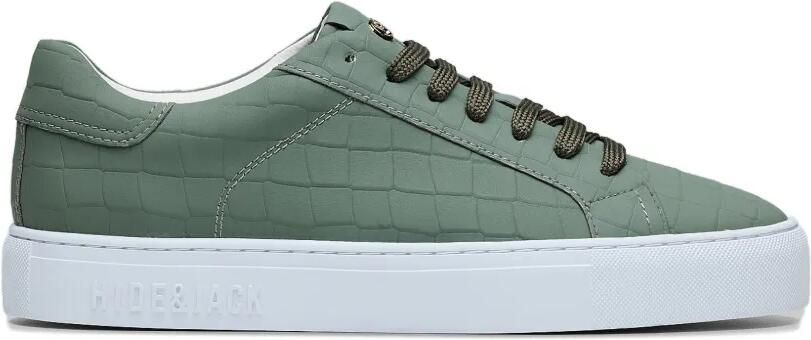 Hide&Jack Essence Croco sneakers Groen
