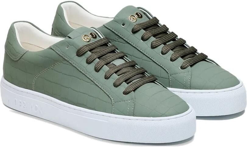 Hide&Jack Essence Croco sneakers Groen - Foto 4