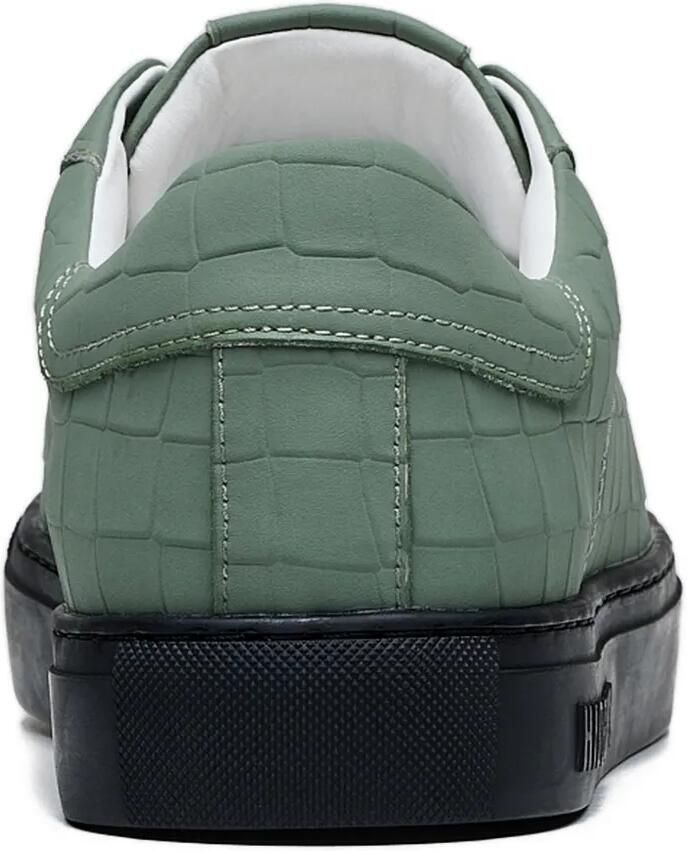 Hide&Jack Essence Croco sneakers Groen - Foto 3