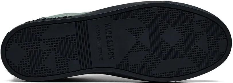 Hide&Jack Essence Croco sneakers Groen - Foto 5