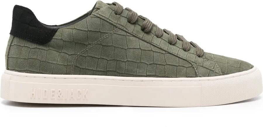 Hide&Jack Essence Flute sneakers Groen