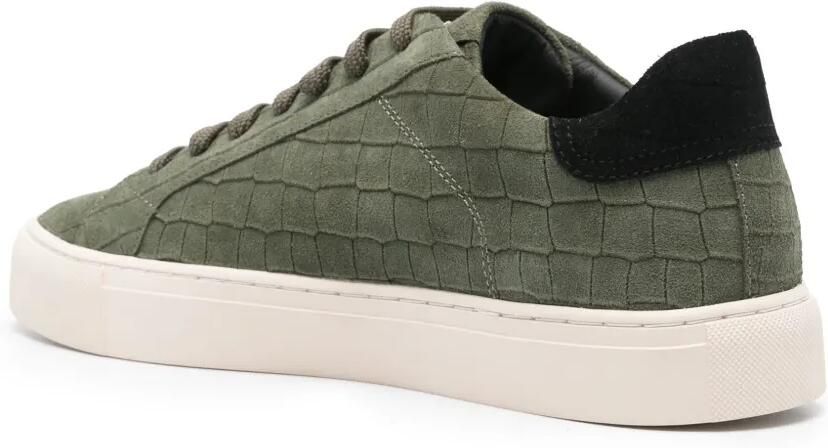 Hide&Jack Essence Flute sneakers Groen - Foto 3