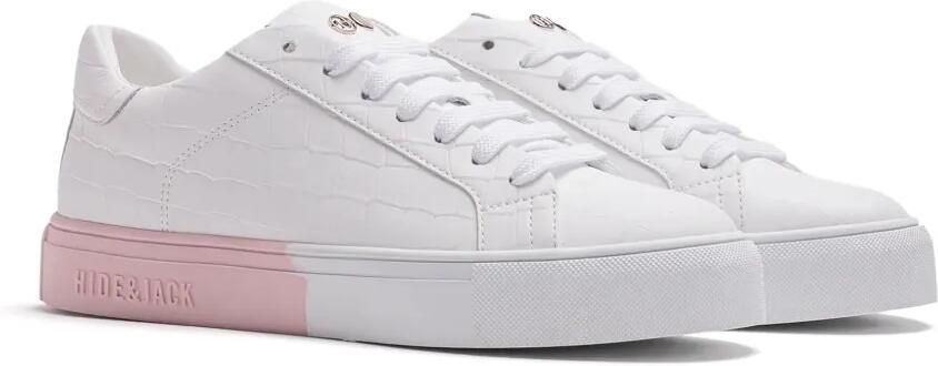 Hide&Jack Essence Half Sole sneakers Wit - Foto 4