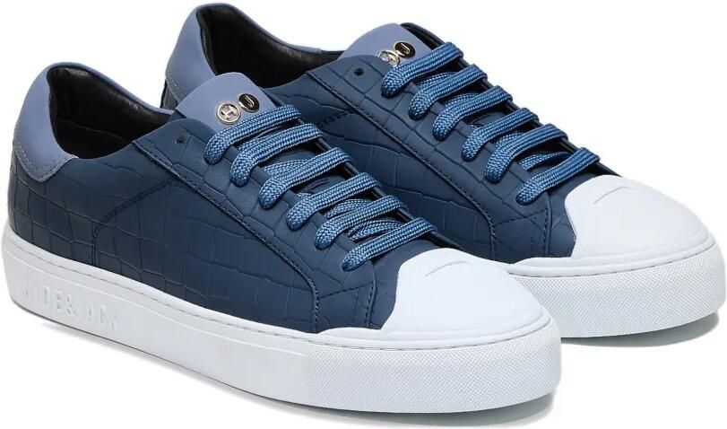 Hide&Jack Essence low-top sneakers Blauw - Foto 4