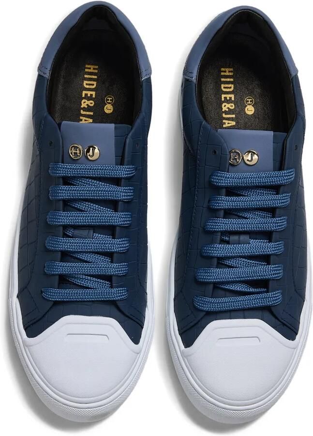 Hide&Jack Essence low-top sneakers Blauw - Foto 3