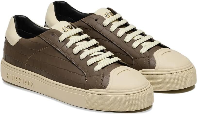 Hide&Jack Essence low-top sneakers Bruin - Foto 4