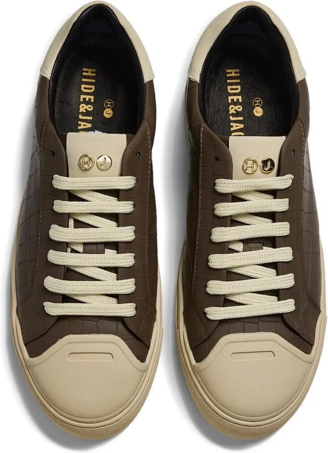 Hide&Jack Essence low-top sneakers Bruin - Foto 3