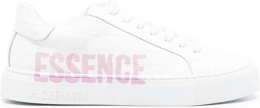 Hide&Jack Essence Name sneakers Wit