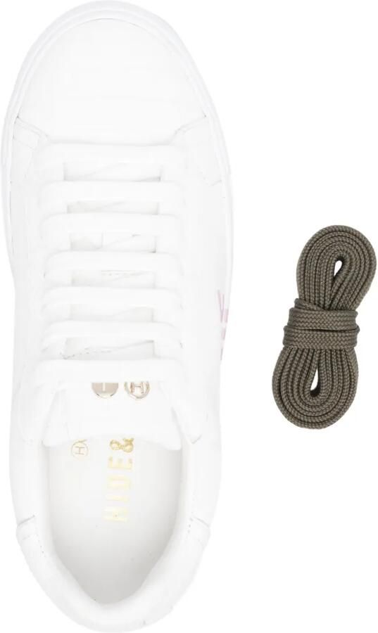 Hide&Jack Essence Name sneakers Wit - Foto 3