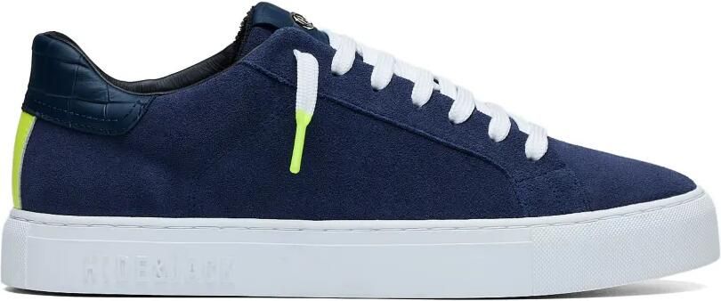 Hide&Jack Essence Oil sneakers Blauw