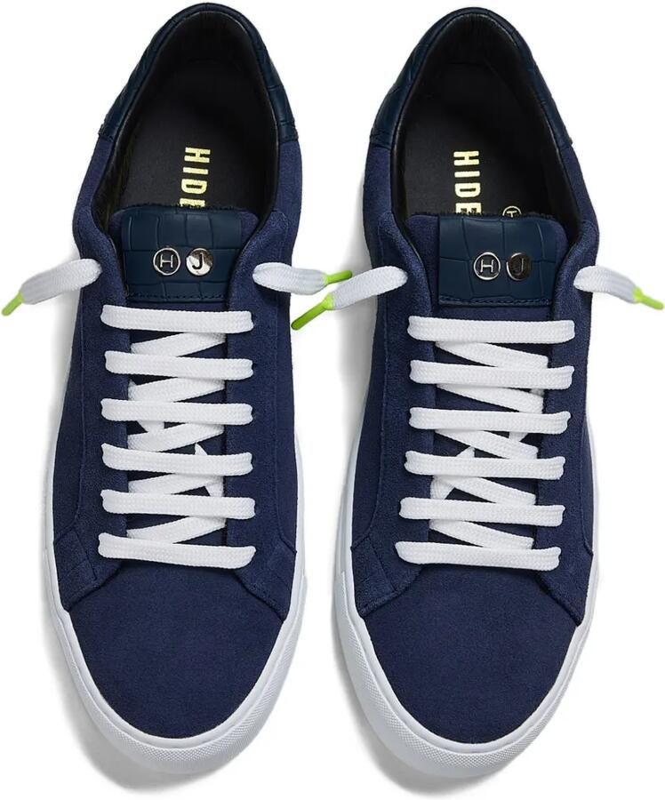 Hide&Jack Essence Oil sneakers Blauw - Foto 2