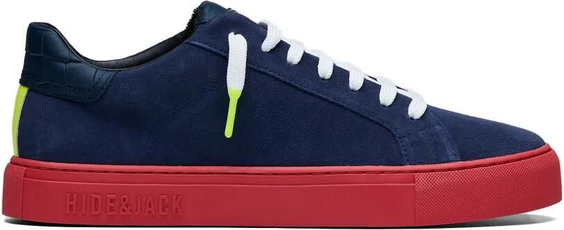 Hide&Jack Essence Oil sneakers Blauw