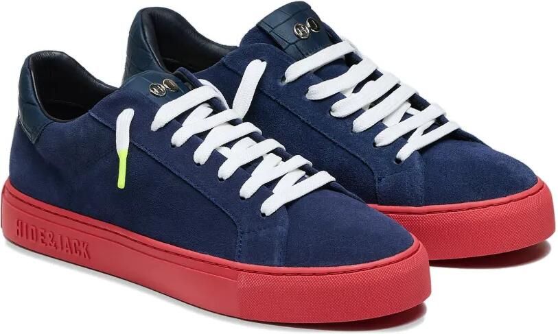 Hide&Jack Essence Oil sneakers Blauw - Foto 4