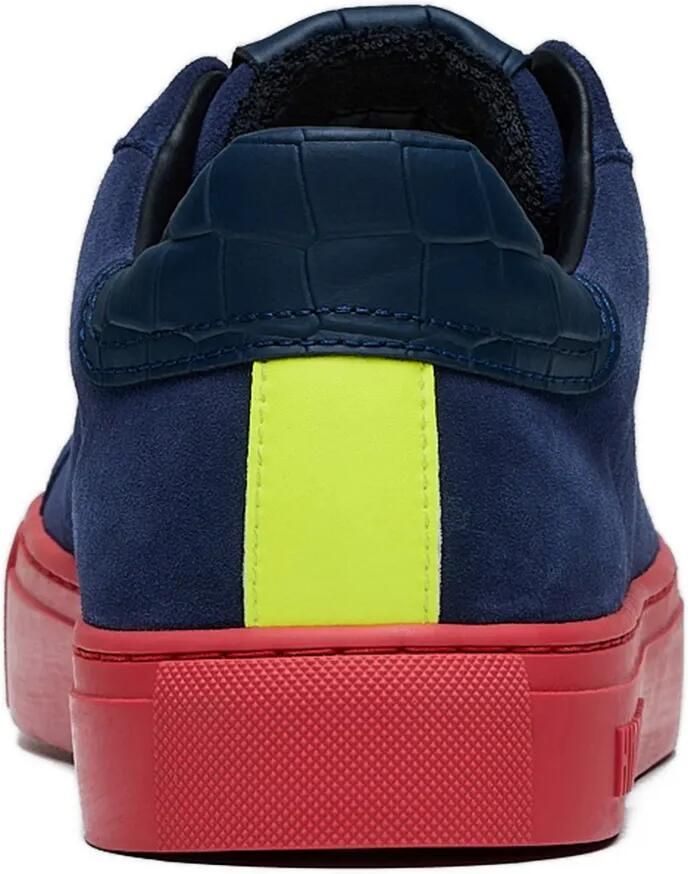 Hide&Jack Essence Oil sneakers Blauw - Foto 3