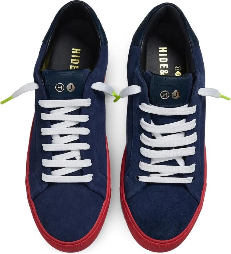 Hide&Jack Essence Oil sneakers Blauw - Foto 2