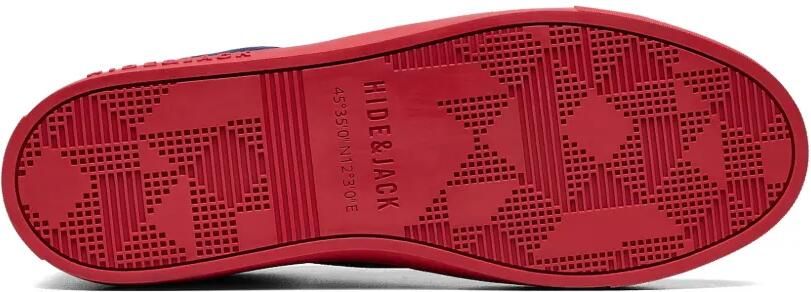 Hide&Jack Essence Oil sneakers Blauw - Foto 5
