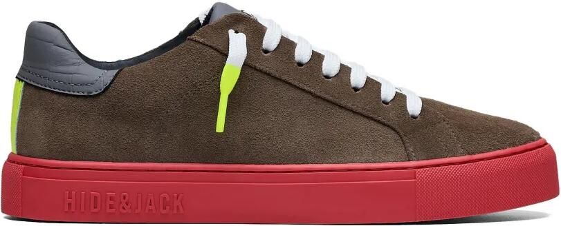 Hide&Jack Essence Oil sneakers Bruin