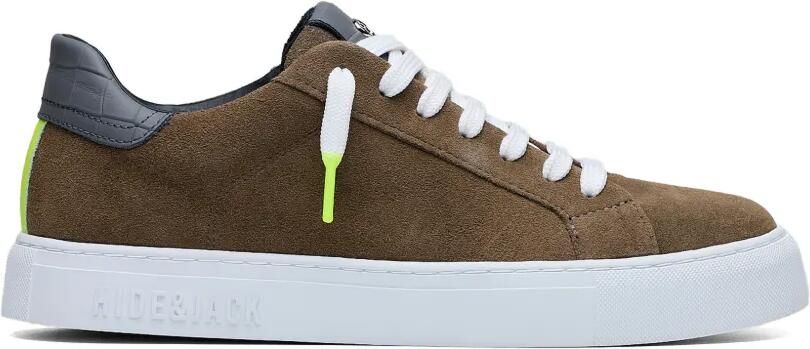 Hide&Jack Essence Oil sneakers Bruin