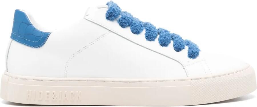 Hide&Jack Essence Sky Sponge sneakers Wit