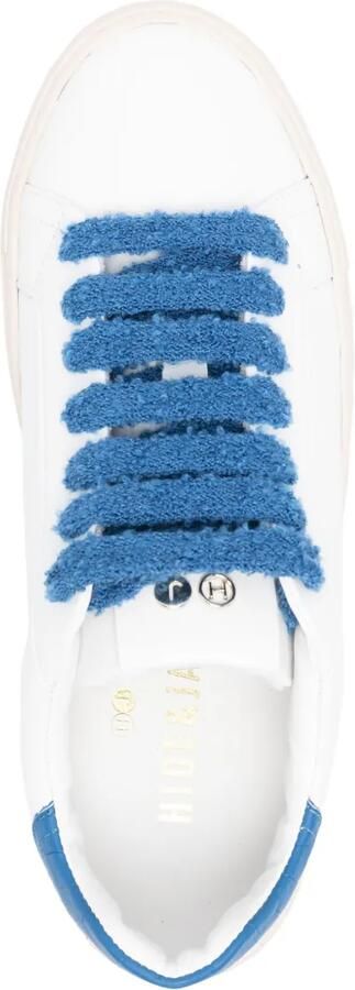 Hide&Jack Essence Sky Sponge sneakers Wit - Foto 4
