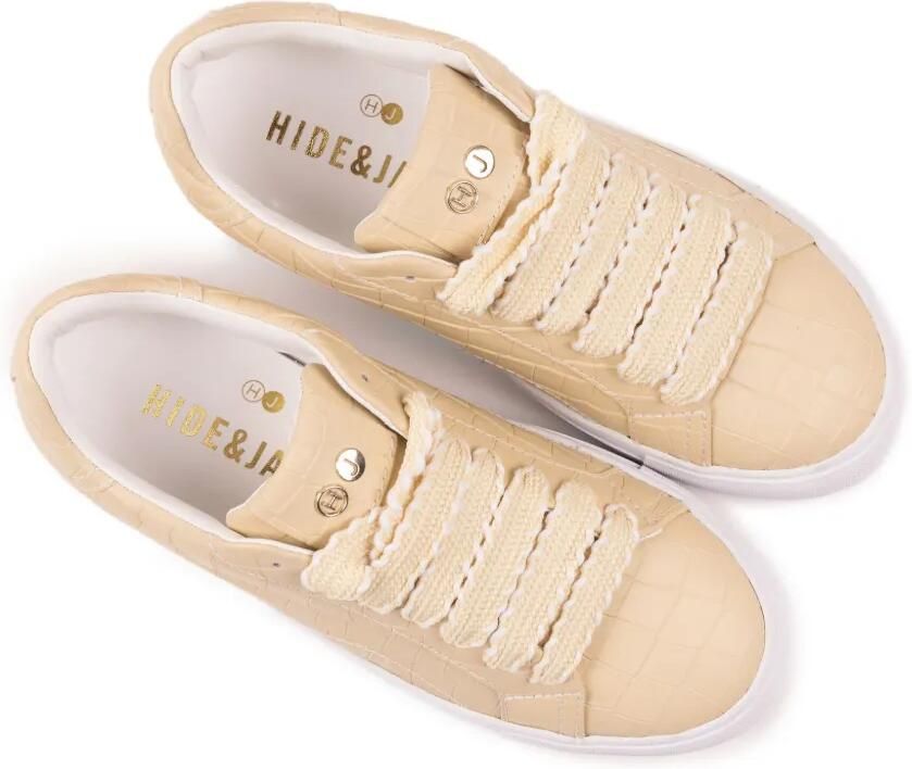 Hide&Jack Essence sneakers Beige - Foto 4